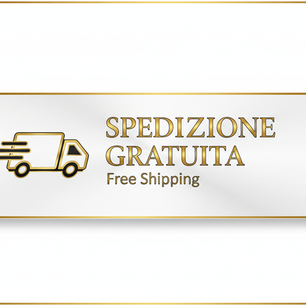 Spedizione Gratuita