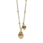 Girocollo Donna 2Jewels 251823 Acciaio 316L PVD Gold Anallergico