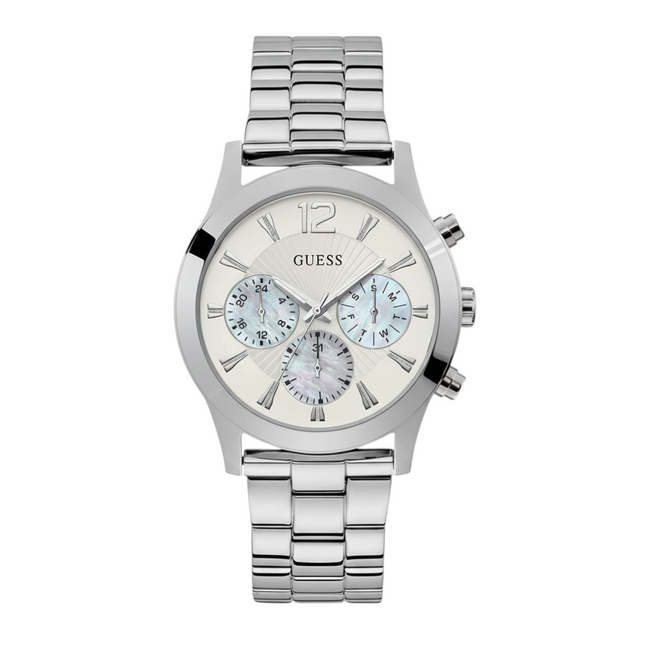 Orologio Guess Donna W1295L1 Acciaio Analogico Quarzo Lancette Luminescenti