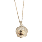 Collana Donna Amen CLPBZBB Argento 925 Girocollo Campanella Zirconi