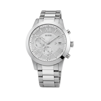 Orologio Guess Uomo W0668G7 Acciaio Nero Multifunzione 100M 45mm