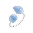 Anello Donna Morellato SAKK16018 Argento 925 Cat Eye Cerchi Misura 18