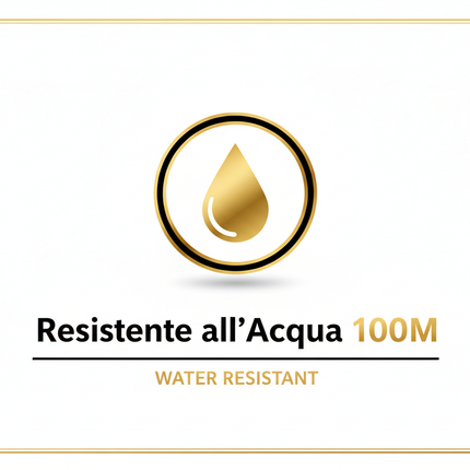 Resistente all'Acqua 100M