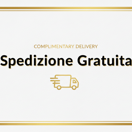 Spedizione Gratuita