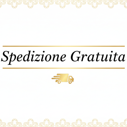 Spedizione Gratuita