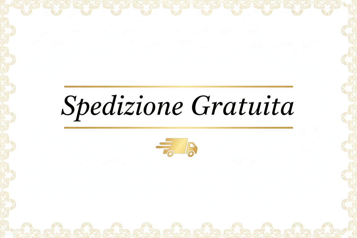 Spedizione Gratuita