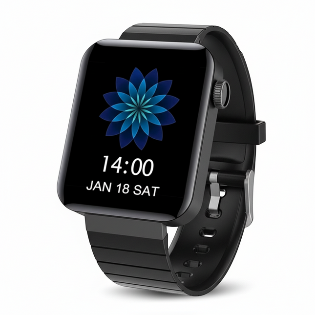 Smartwatch Uomo Smarty 2.0 SW009C Blu Fitness Impermeabile iOS Android