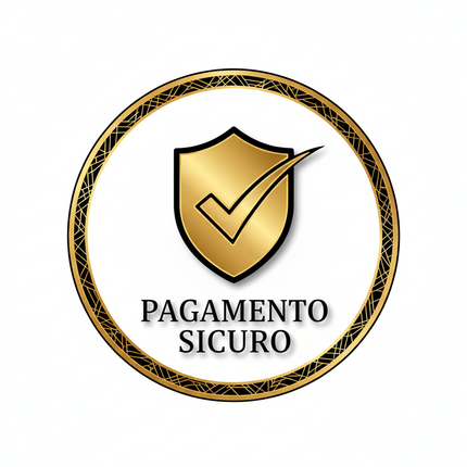 Pagamento Sicuro - Collana Natalizia Acciaio Inox