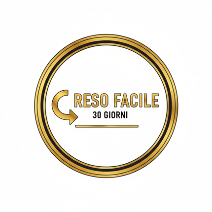 Reso facile 30 giorni gioielli uomo