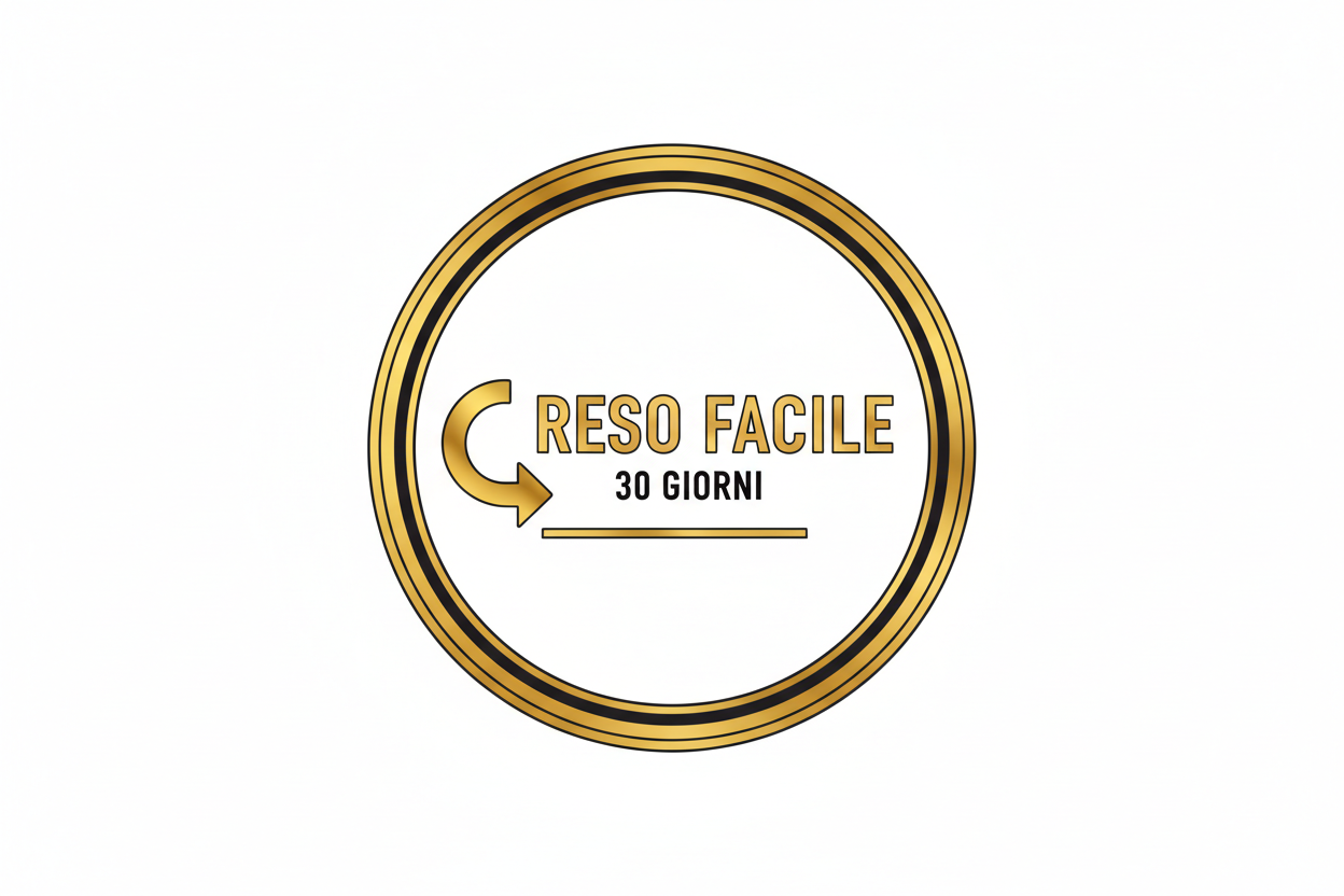 Reso facile 30 giorni gioielli uomo