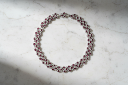 Flat Lay Collana Doppia Fila - Fotografia Editoriale