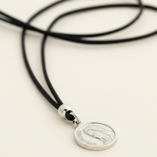 Macro medaglia sacra