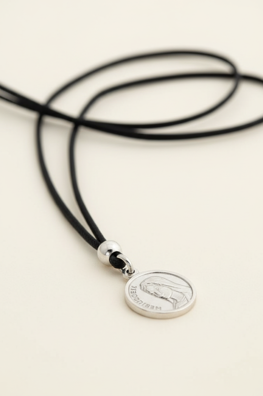 Macro medaglia sacra