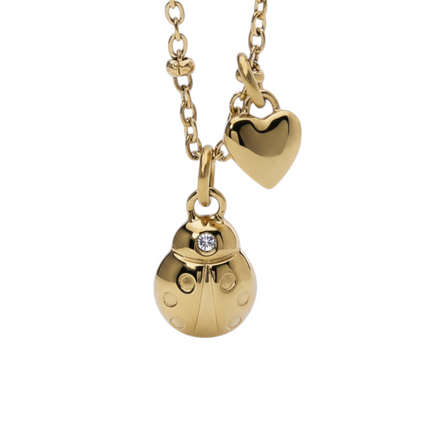 Girocollo Donna 2Jewels Acciaio 316L e PVD Gold - Cod. 251823