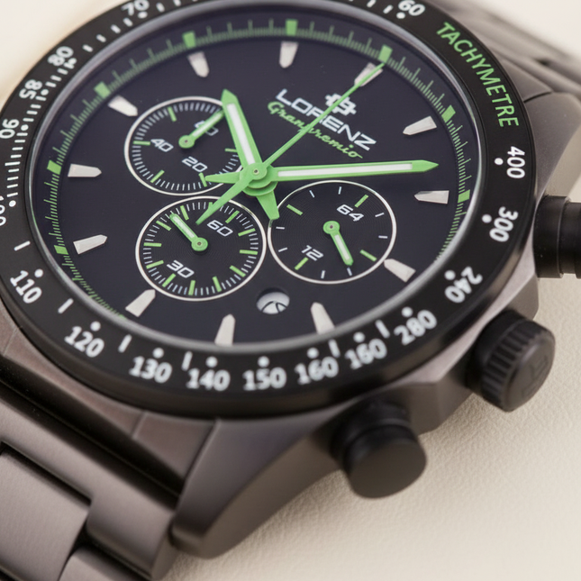 Macro orologio Lorenz