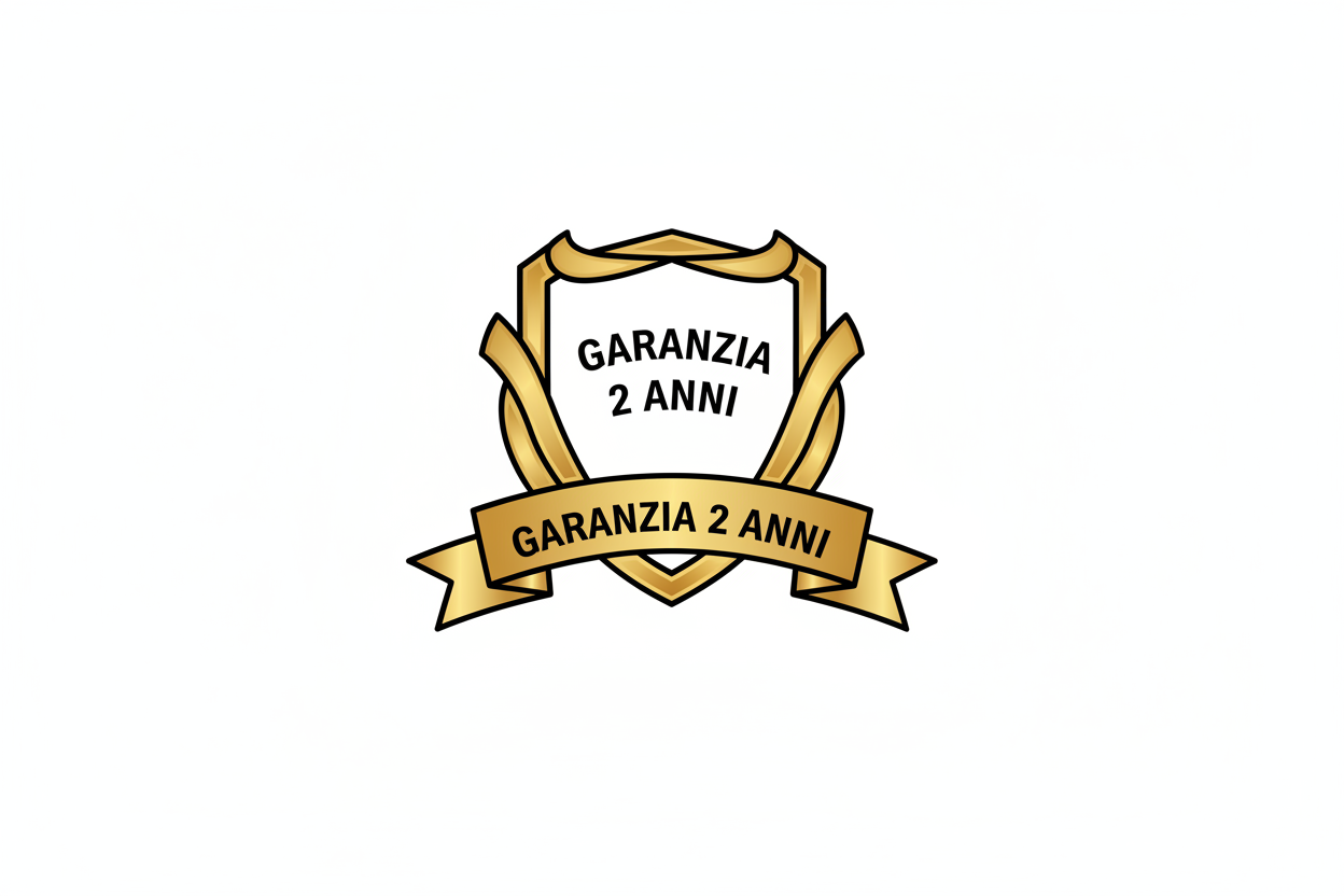 Garanzia 2 anni anello 2JEWELS