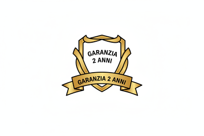 Garanzia 2 anni anello 2JEWELS