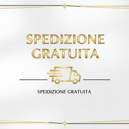 Spedizione Gratuita