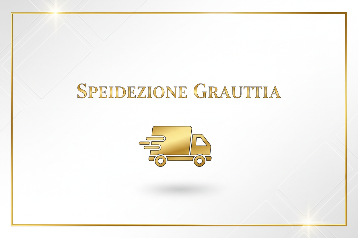 Spedizione Gratuita