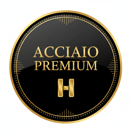 Acciaio premium anallergico qualità