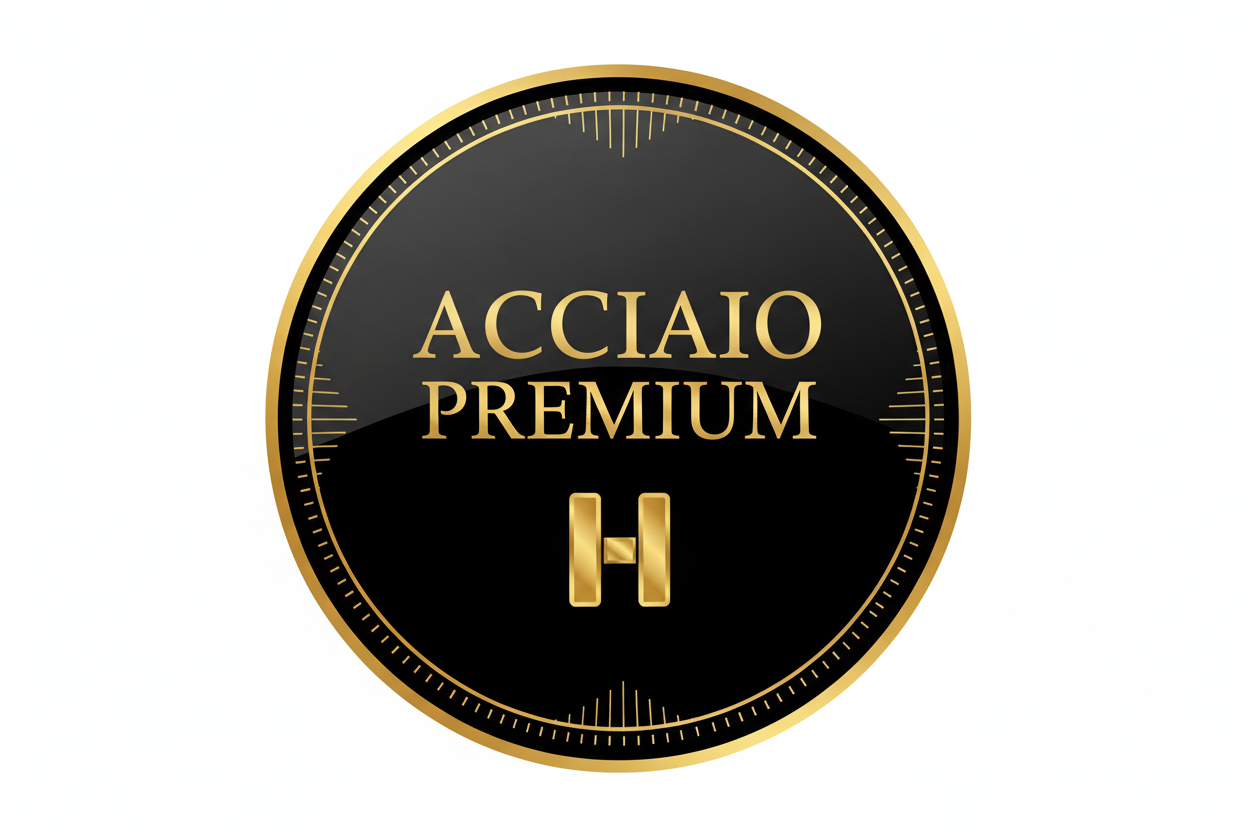 Acciaio premium anallergico qualità