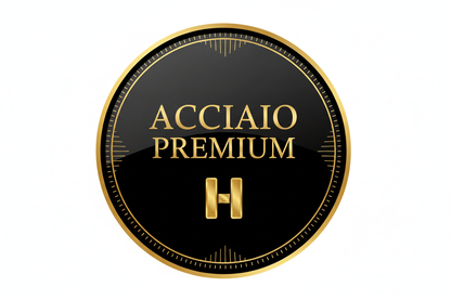Acciaio premium anallergico qualità