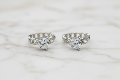 Dettaglio Cristallo Cuore Zircone