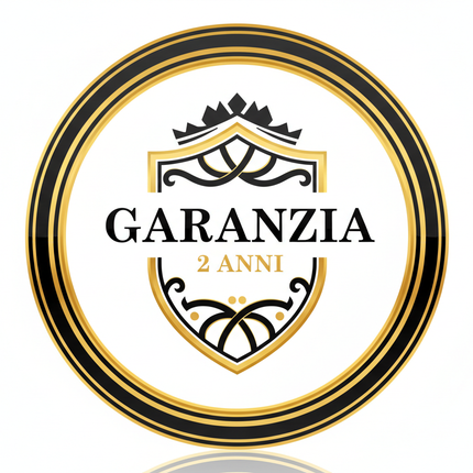 Garanzia 2 anni anello 2JEWELS