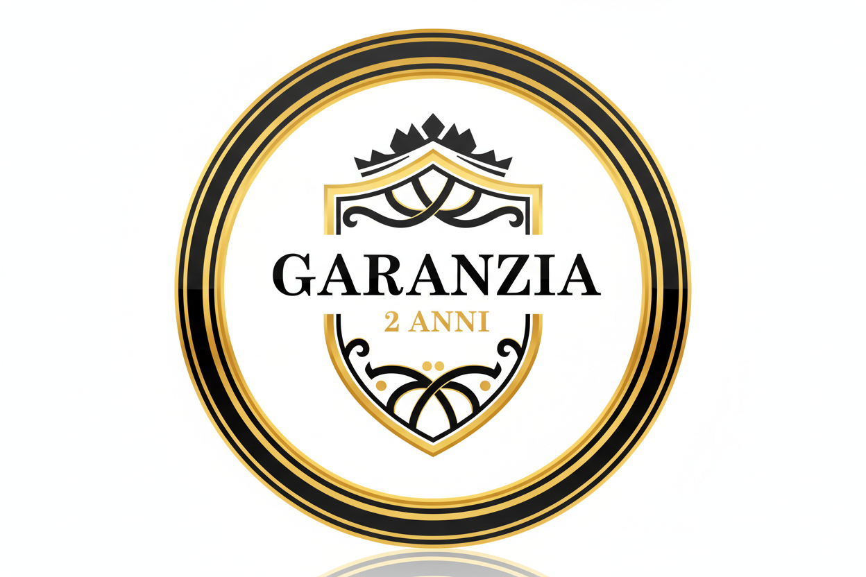 Garanzia 2 anni anello 2JEWELS