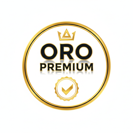 Oro premium finitura lucida qualità