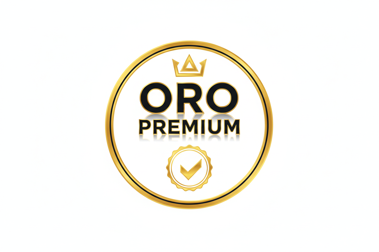 Oro premium finitura lucida qualità