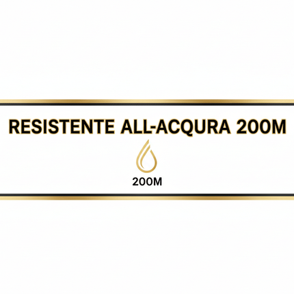 Resistente all'Acqua 200M