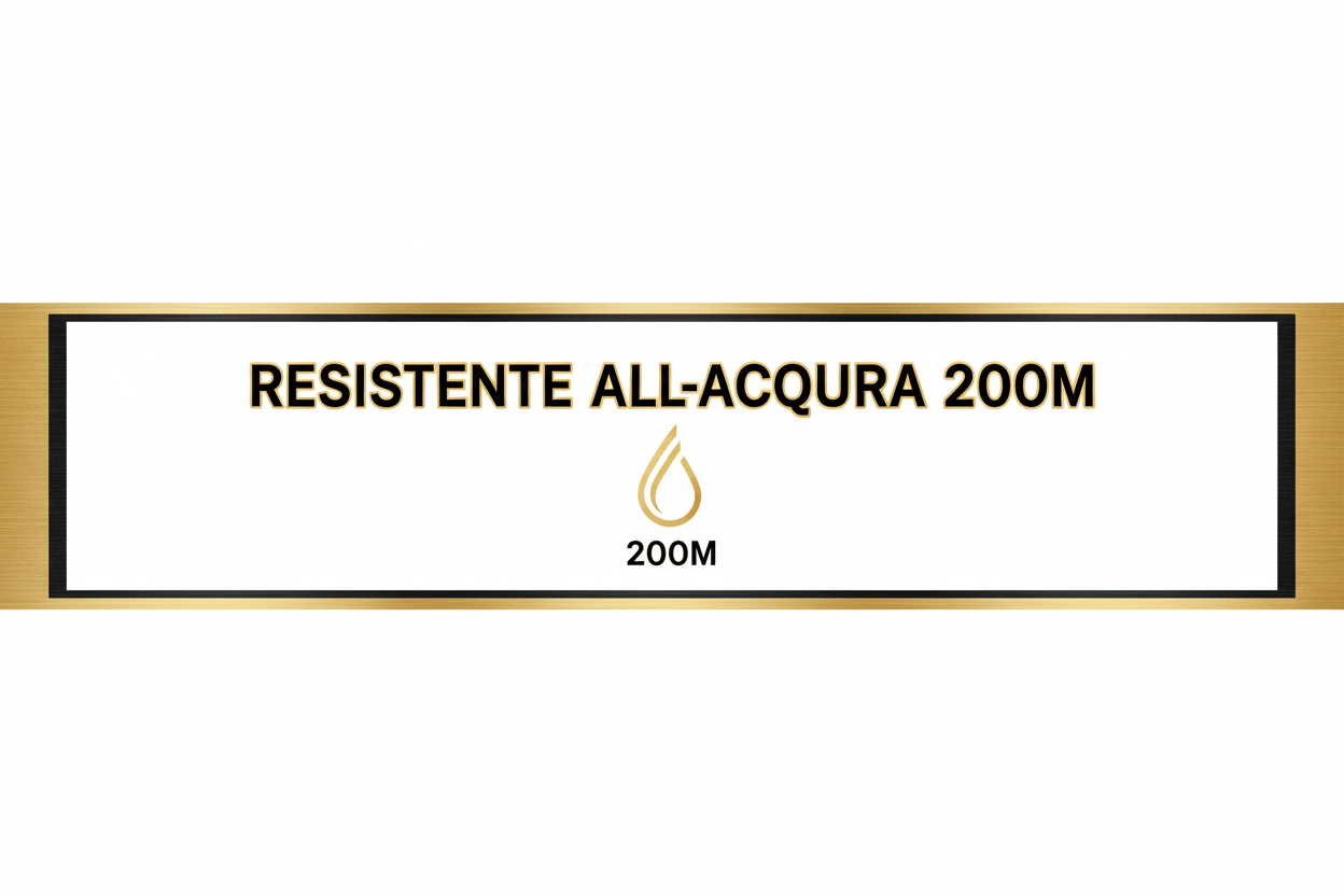 Resistente all'Acqua 200M