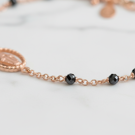 Dettaglio bracciale rosario