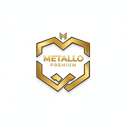 Metallo Premium - Collana Cuore Dorato