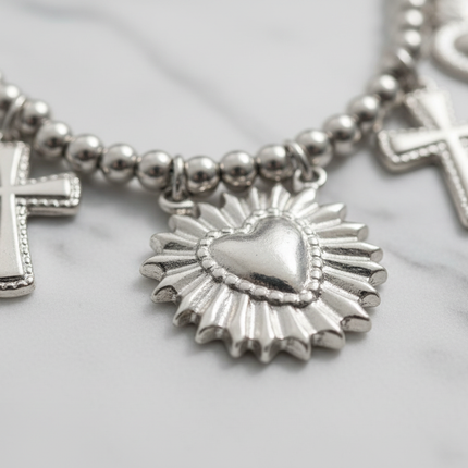 Dettaglio macro charms