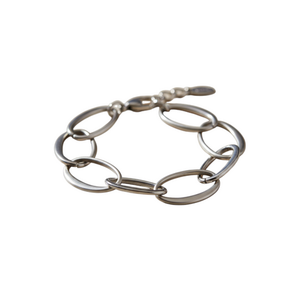 Pattern catena ovale bracciale 2JEWELS - design minimalista elegante