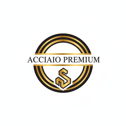 Acciaio premium nero opaco qualità