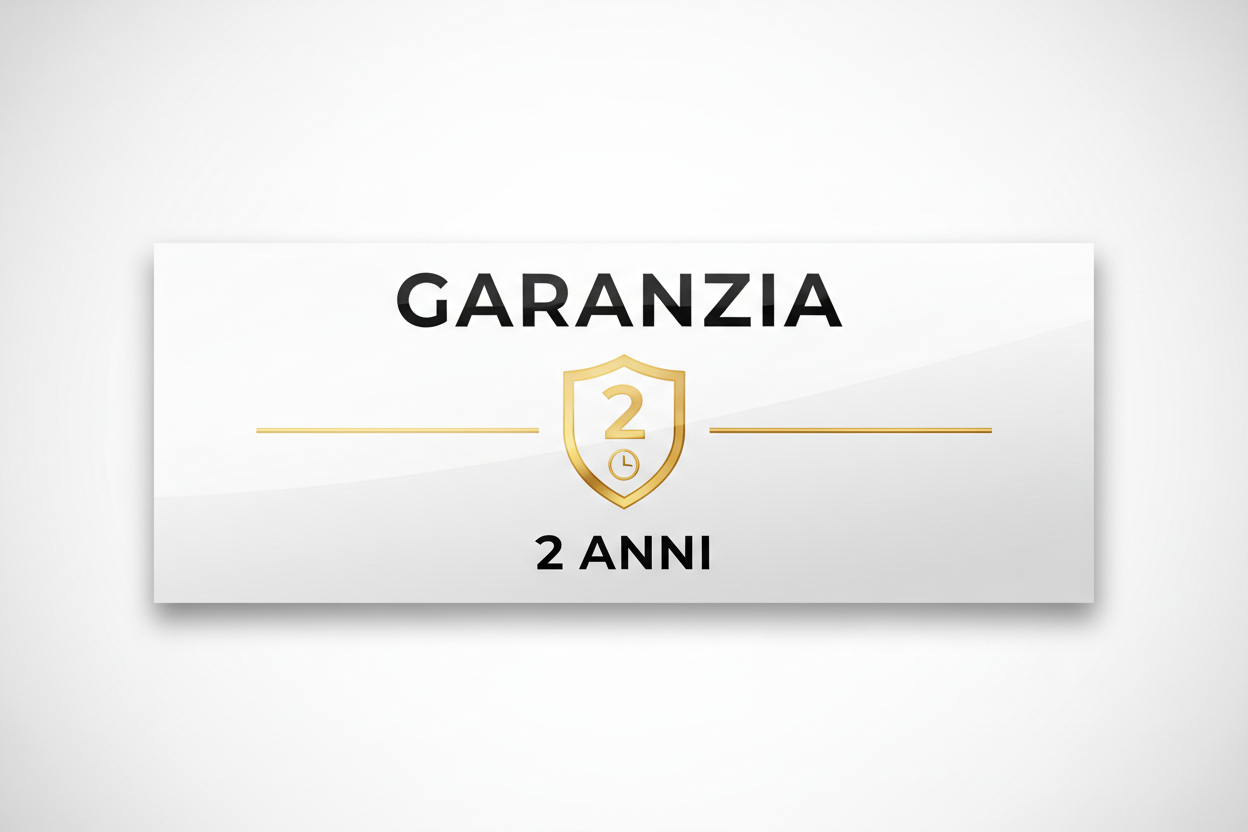 Garanzia 2 Anni