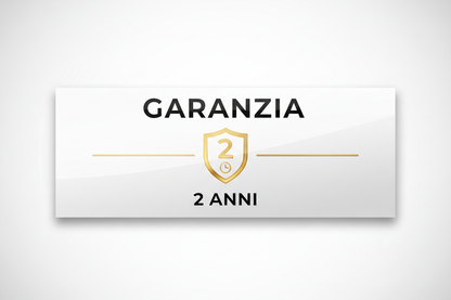 Garanzia 2 Anni