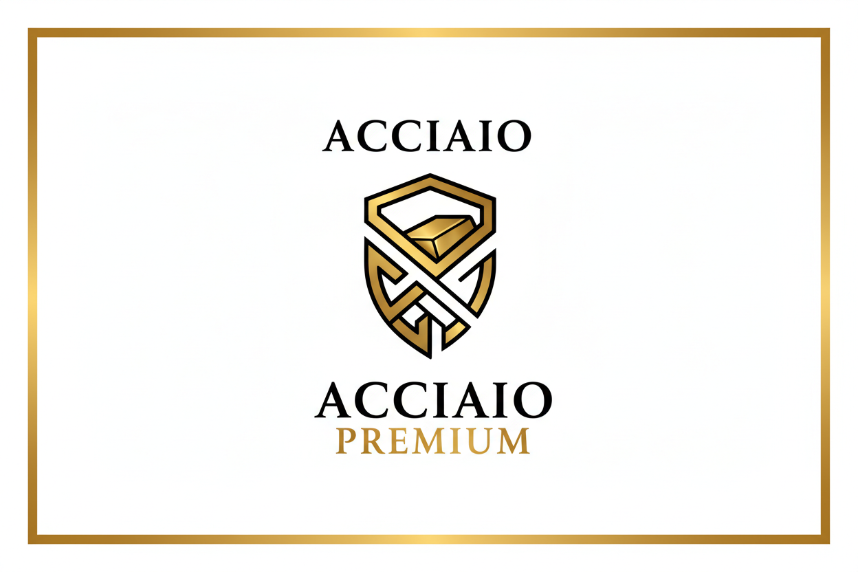 Acciaio Premium - Collana 2JEWELS