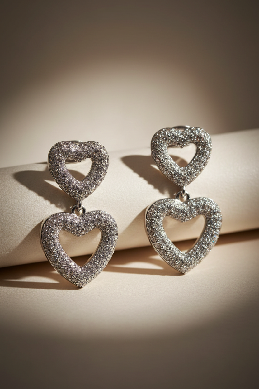 Dettaglio pendenti cristalli