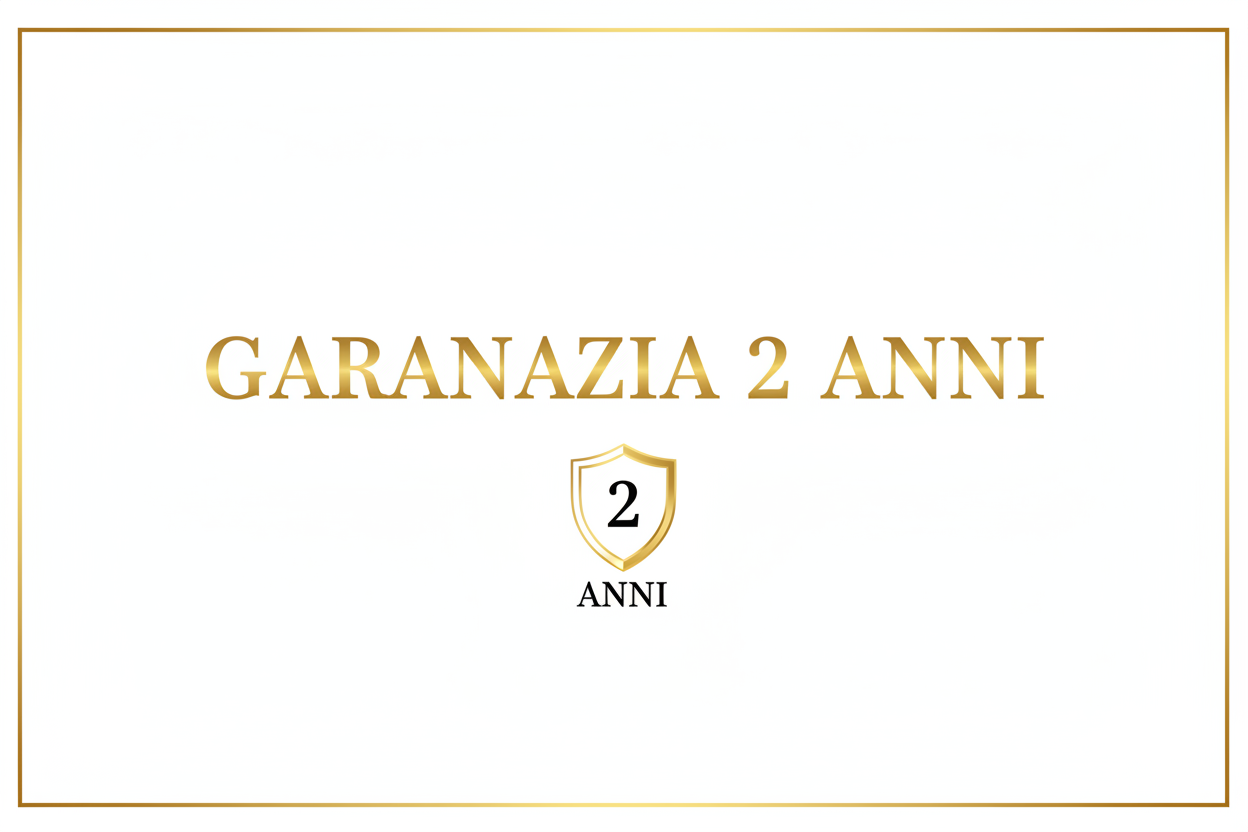 Garanzia 2 Anni