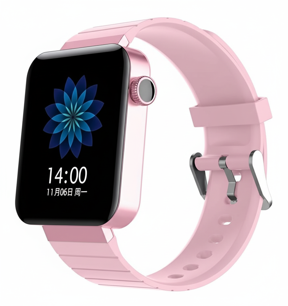 Smartwatch SMARTY 2.0 rosa donna ottimizzato sfondo bianco
