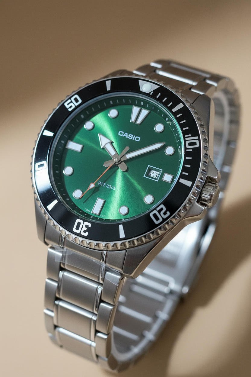 Dettaglio quadrante verde