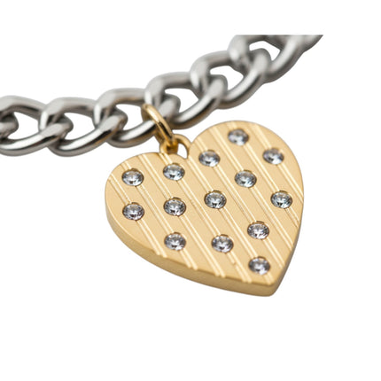 Dettaglio bracciale cuore