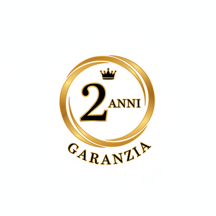 Garanzia 2 Anni - Collana Cuore Dorato
