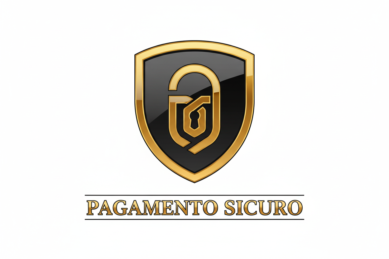 Pagamento Sicuro - Collana Iniziale Personalizzata