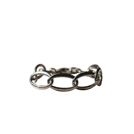 Bracciale donna acciaio 2JEWELS - superficie lucida e riflessi metallici