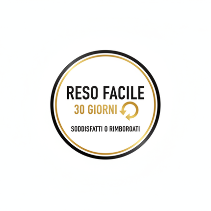 Reso facile 30 giorni gioielli uomo